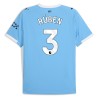 Manchester City Ruben 3 Hjemme 2025-26 - Herre Fotballdrakt